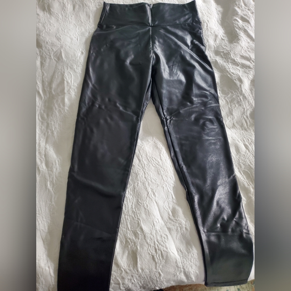 NWT Faux Leather Leggings